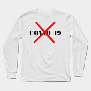 covid 19 Long Sleeve T-Shirt
